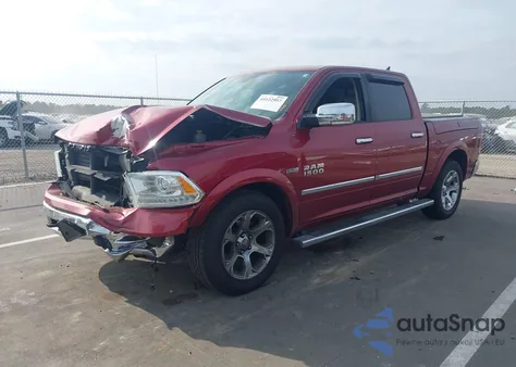 2015 Ram 1500 Laramie z USA, uszkodzony, nr VIN 1C6RR7NT3FS638093